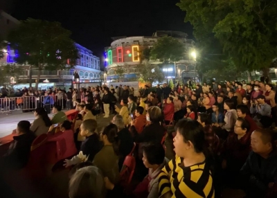 热火朝天！梅江大家乐舞台11月月赛冠军揭晓，直通首届梅江跨年“村晚”！