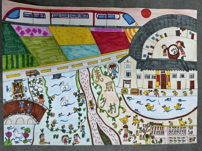 兴宁市第一小学曾智怡丨绘画  