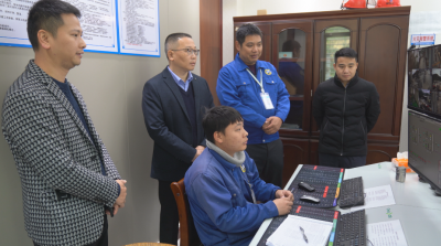 蕉岭县领导开展年终岁末安全生产调研督查