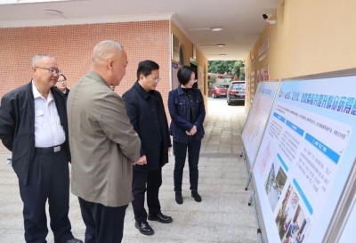 黄国锐带队到挂点村开展“百千万工程”专题调研