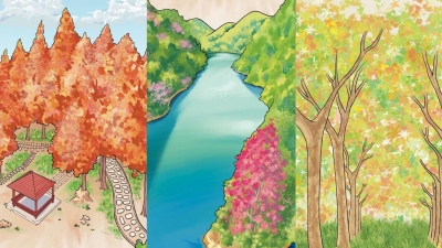 你期待吗？这抹梅州秋冬限定色