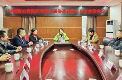 徐婉玲当选致公党梅州市委会主委