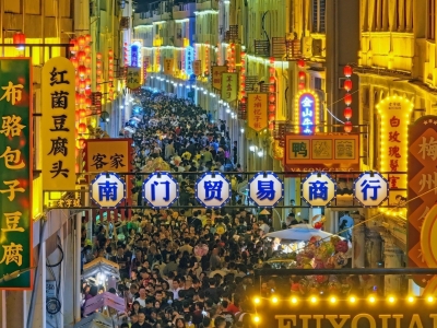 靓！嘉应古城将于每天这个时间段亮灯