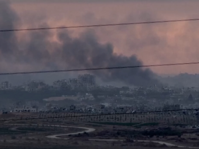 本轮巴以冲突已致双方超1.96万人死亡，加沙地带民众再度南迁