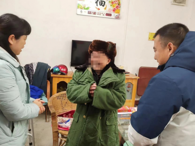 暖身更暖心！蕉岭长潭困难退役军人们收到了“冬日礼物”~