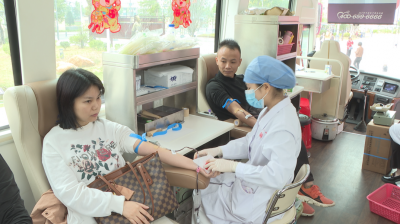 一个上午，总献血量达27500毫升！为蕉岭的他们点赞！