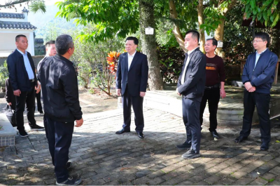 张志锋到镇村一线调研督导“百千万工程”：突出典型示范 抓好系统谋划 确保各项工作部署落地见效