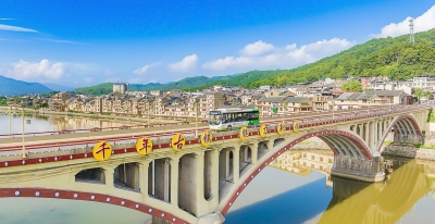 千年古镇展新姿！看蕉岭新铺如何提速高质量发展、实现美丽蝶变？