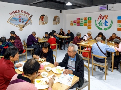 “小”食堂，“大”民生！梅江区这个社区邻里食堂正式开业