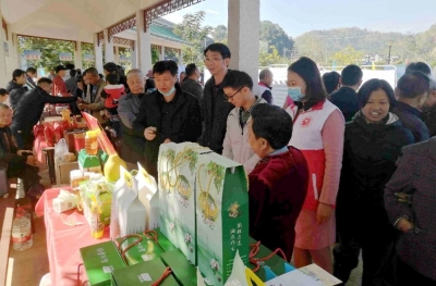 特色农产品齐亮相！2023年兴宁市乡村振兴农产品交流会（黄槐镇现场会）举行