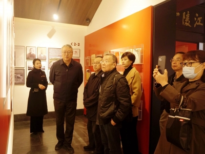 广东省政府参事室（文史研究馆）调研组来梅：弘扬红色文化 赓续红色血脉