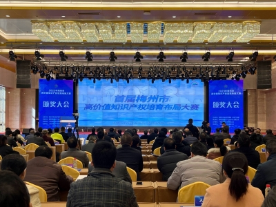 落地转化项目超3亿元！首届梅州市高价值知识产权培育布局大赛圆满完赛