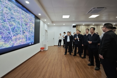 省应急管理厅党委书记、厅长王再华来梅调研应急管理工作