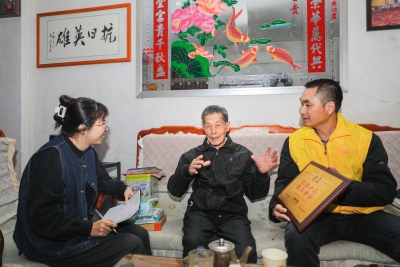 “我们永远都要记住那段历史！”今天，听梅州抗战老兵讲述峥嵘岁月...