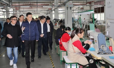 市委常委会在兴宁市调研并召开会议：以头号力度推进“百千万工程”  奋力在高质量发展中争先进位  