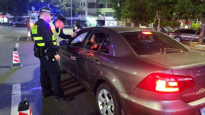  夜查“不停歇”，请勿侥幸尝“驶”