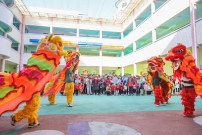 健康运动，强国有我！梅州市直属机关幼儿园开展迎新年亲子运动会