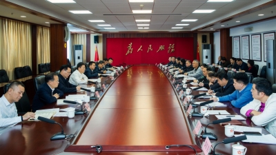 马正勇主持召开座谈会督办市政协重点提案：坚持问题导向积极建言资政 凝聚合力推动高质量发展