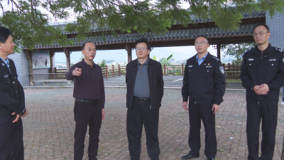 刘鸿涛率队督导检查道路交通安全及非煤矿山安全生产等工作，以“时时放心不下”的责任感织密织牢织紧“安全网”