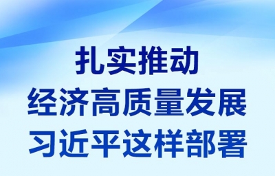 时习之丨 扎实推动经济高质量发展 习近平这样部署