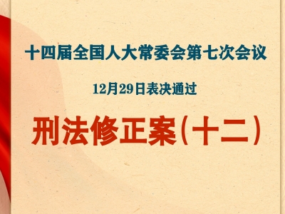 刑法修正案（十二）通过！加大对行贿犯罪惩治力度