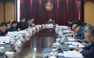 市人大常委会召开党组会议和党组理论学习中心组学习会：以人大工作更大实效 助推经济社会高质量发展