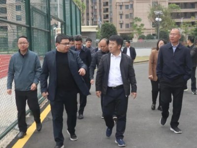 省教育厅一行到蕉岭调研义务教育优质均衡发展县创建工作