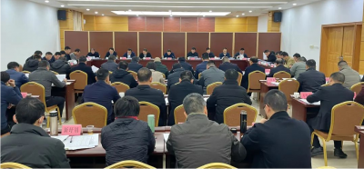 洪国华主持召开兴宁市政府党组 (扩大)会议和常务会议 认真学习贯彻习近平总书记重要讲话精神 更好统筹发展和安全