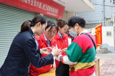医保政策送到“家门口”！梅江区江南社区这波操作，点赞！