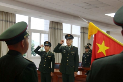 最后一道命令：退役！ 梅州军分区举行2023年度军士退役仪式