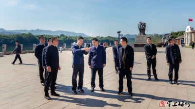 马正勇到梅县区调研督导“百千万工程”：真抓实干树典型 争先创优做示范