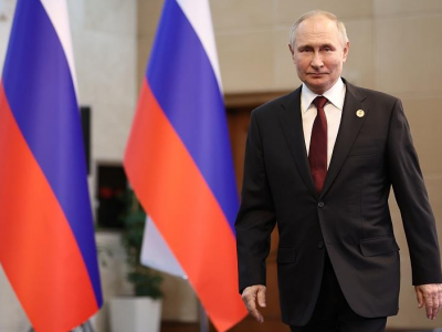 普京宣布将参加2024年俄罗斯总统选举