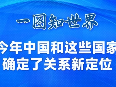 一图知世界｜今年中国和这些国家确定了关系新定位