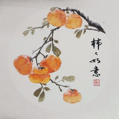 梅雁中学师生书画作品选登