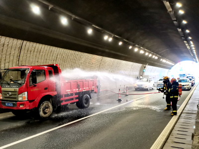 以练备战！汕梅高速这场应急处置演练，超“硬核”！