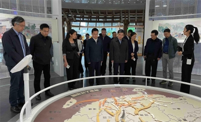 王荣到蕉岭开展“汇聚港澳台同胞力量，同心助力乡村振兴”考察：汇聚更大力量推进乡村振兴