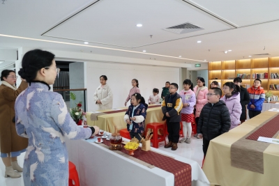 梅州城市展览馆、梅州市科学技术馆举行国学茶文化公益课堂