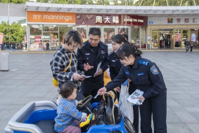 全民反恐，共创平安！梅江区这场反恐怖宣传教育活动干货满满
