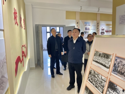 梁维到市艺术学校调研思想政治教育和意识形态等工作：落实立德树人任务 提升思政教育水平