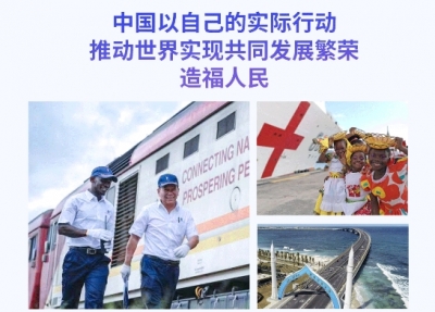 时政微观察丨走和平发展道路的同路人