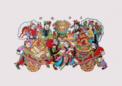 走，去中国客家博物馆赏木版年画！