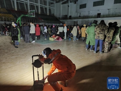 新疆阿克苏地区乌什县发生7.1级地震 震感强烈