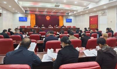 市八届人大常委会第十八次会议召开