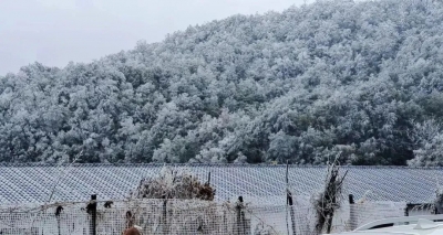 相比尔滨，平远更具性价比！平远“冰雪世界”，有多冷就有多美！