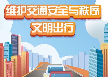 H5公益广告｜维护交通安全与秩序、文明出行！