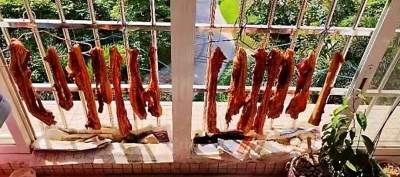 年关将至，市民准备年夜饭不忘“光盘行动”