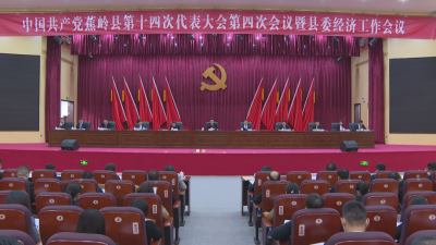 中共蕉岭县第十四次代表大会第四次会议暨县委经济工作会议召开：争先创优 实干担当 以头号力度打造“百千万工程”典型县