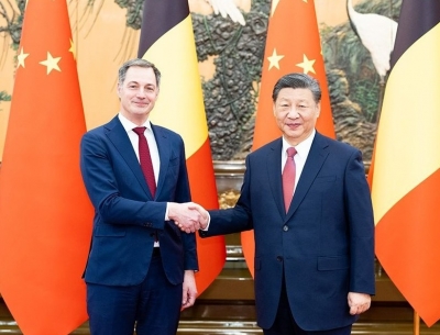 新华社权威速览丨习近平会见比利时首相德克罗