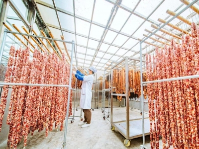 寿乡烟火味，腊肉飘香时！这就是过年餐桌上的那份“年味”