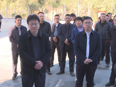 蕉岭县委常委会到文福镇调研并召开会议：全力争当“百千万工程”排头兵、工业重镇高质量发展的标杆示范